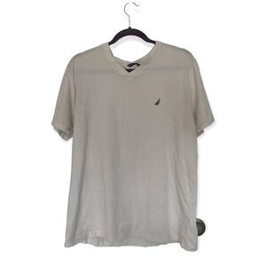 Nautica SZ L white performance Tee